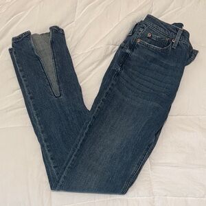 Pistola split leg jeans 27